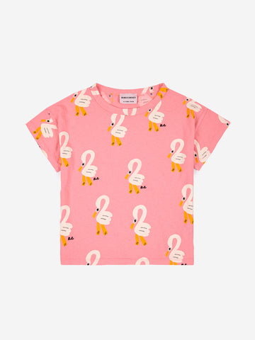 Bobo Choses Pelican All Over T-Shirt