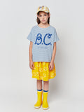 Bobo Choses Blue Stripes T-Shirt