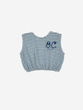 Bobo Choses Blue Stripes Tank Top