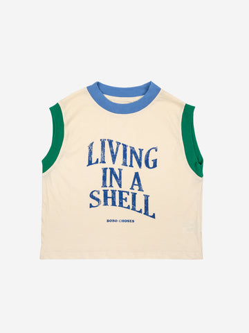 Bobo Choses Living In A Shell Tank Top