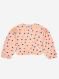 Bobo Choses Multicolor Stars Long Sleeve T-Shirt