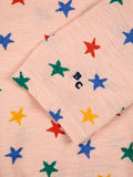 Bobo Choses Multicolor Stars Long Sleeve T-Shirt