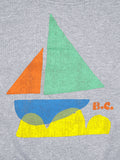 Bobo Choses Multicolor Sail Boat Sweatshirt