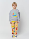 Bobo Choses Multicolor Sail Boat Sweatshirt