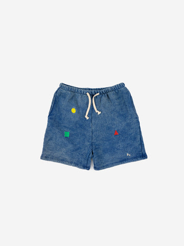 Bobo Choses Geometric Shapes Bermuda Shorts