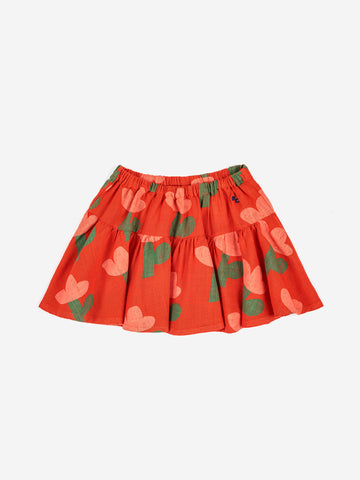 Bobo Choses Sea Flower All Over Woven Skirt