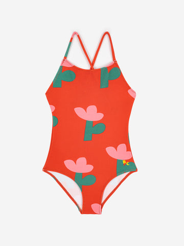 Bobo Choses Sea Flower All Over Swimsuit