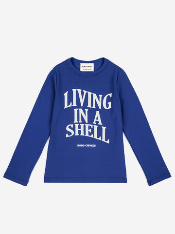 Bobo Choses Living In A Shell Swim T-Shirt