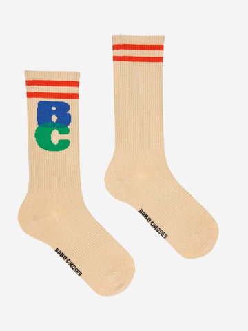 Bobo Choses BC Color Block Long Socks