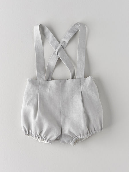 Nanos Silver Grey Bloomer Overall