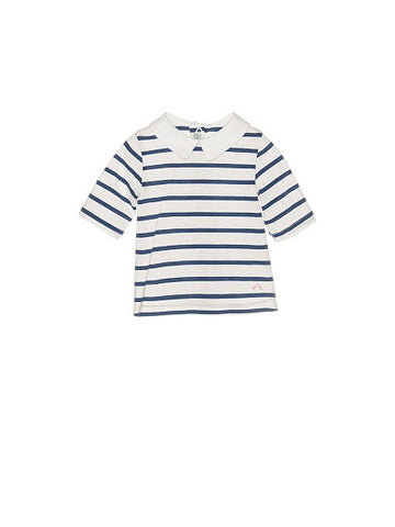 Nanos Stripe T-shirt Blouse