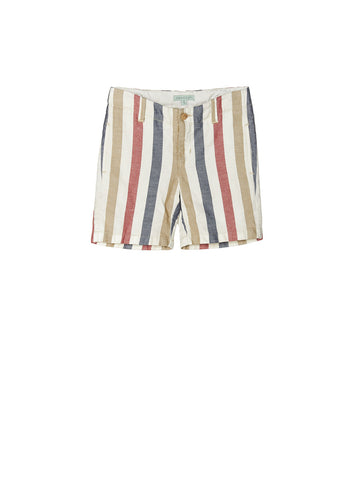 Nanos Multi Color Stripe Shorts