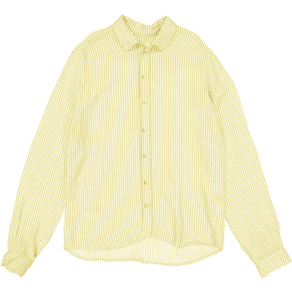 Morley Yellow Stripe Ben Trame Sun Shirt