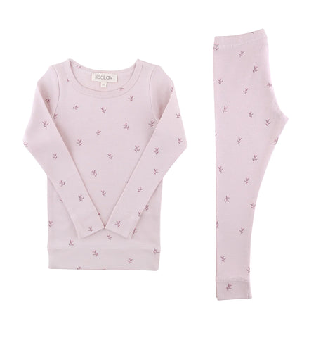 Koalav Bush Pink Loungewear PJ Set