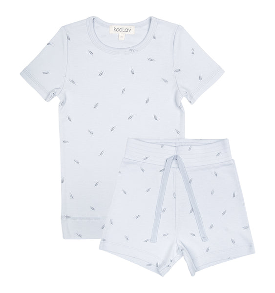 Koalav Mineral Grain SS Summer Pajama Set