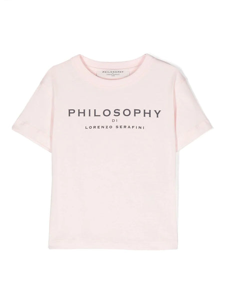 Philosophy Pink Logo T-shirt