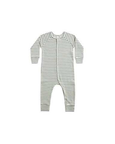 Rylee & Cru HC Spruce Stripe Ribbed Long John