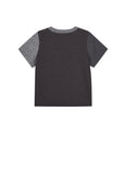 JNBY Grey Colorblock T-shirt