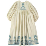 Belle Chiara Vertical Ornamental Border Selene Dress