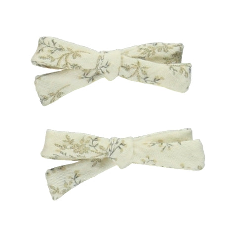 Bebe Organic Natural Flowers Gabriella Pigtail Set