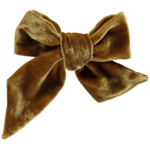 Bebe Organic Gold Lorena Bow