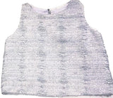 Little Miss Galia Tweed Top