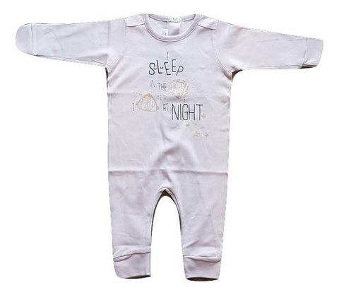 Message in the Bottle Pink Sleep in the Day Onesie