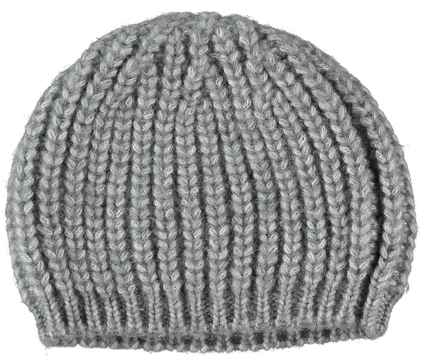 Pequeno Tocon Grey Wool Hat