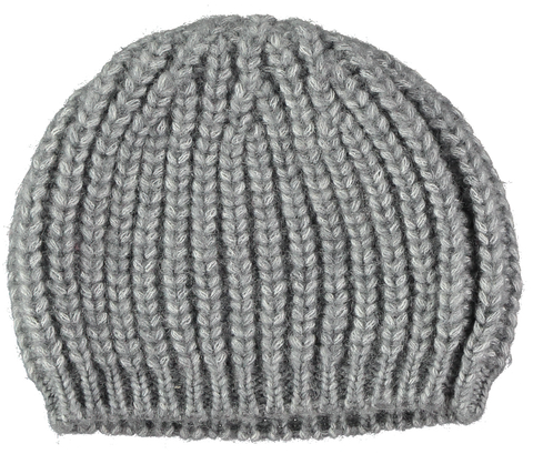 Pequeno Tocon Grey Wool Hat
