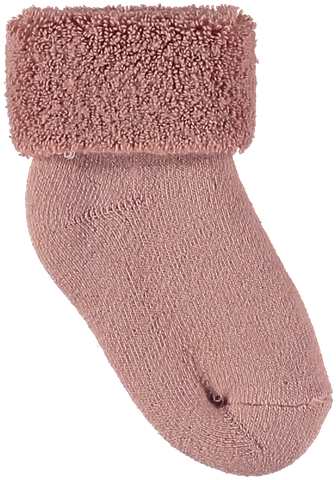 Pequeno Tocon Pink Baby Socks Rizo