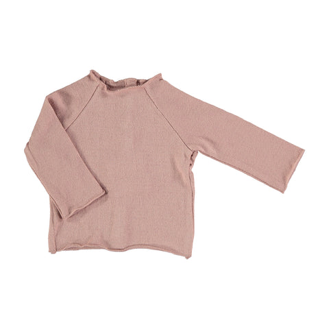 Pequeno Tocon Pink Knit Sweater Set