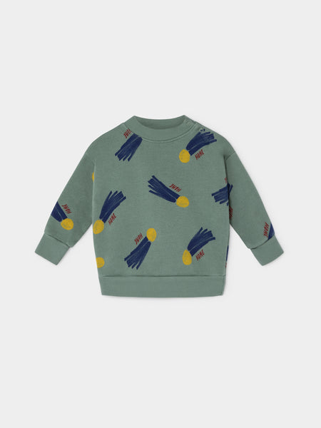 Bobo Choses Baby All Over A Star called Home Sweatshirt