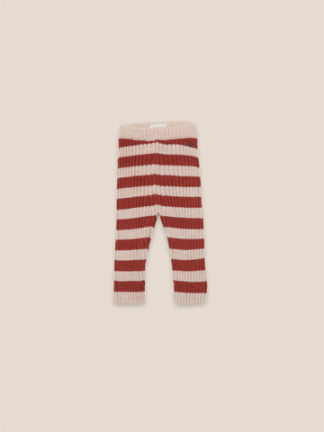Bobo Choses Striped Knitted Baby Leggings