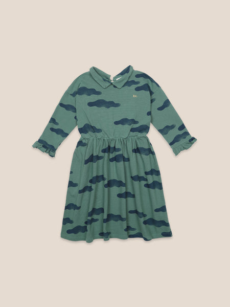 Bobo Choses Clouds All Over Girls Dress