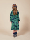 Bobo Choses Clouds All Over Girls Dress