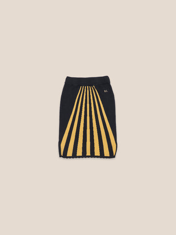 Bobo Choses Stripes Knitted Skirt