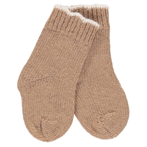 Bebe Organic Camel Ian Socks