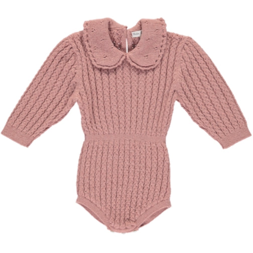 Bebe Organic Rose Loulou Romper