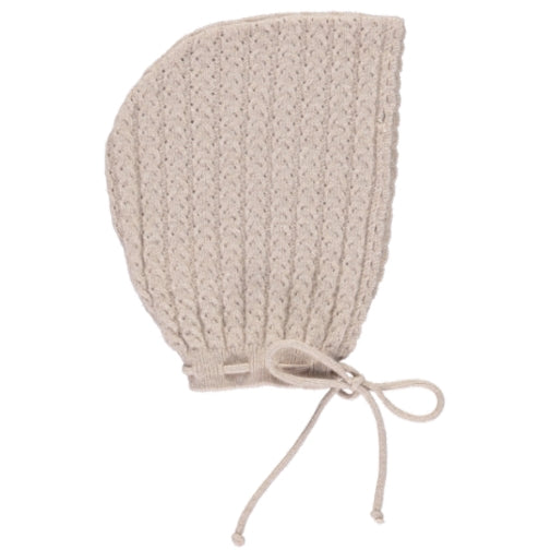 Bebe Organic Natural Loulou Bonnet