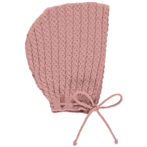 Bebe Organic Rose Loulou Bonnet