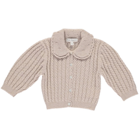 Bebe Organic Natural Loulou Cardigan