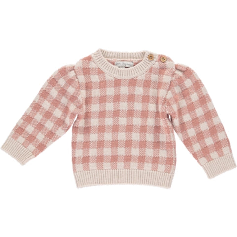 Bebe Organic Maria Antique Rose Jumper Set