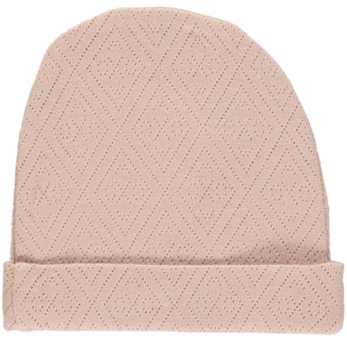 Bebe Organic Blush Pointelle Hat