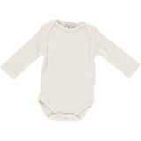 Bebe Organic Natural Pointelle Footed Onesie Set