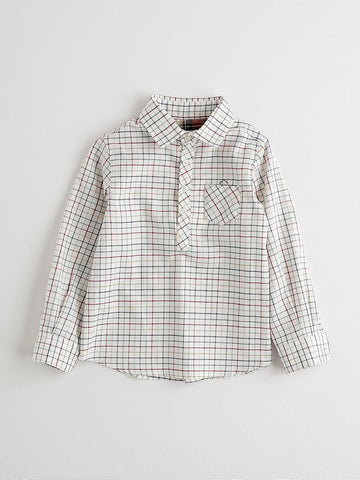 Nanos Multicolor Check Shirt