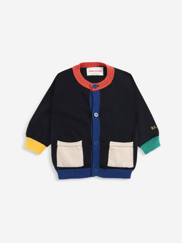 Bobo Choses Baby Multicolor Knitted Cardigan