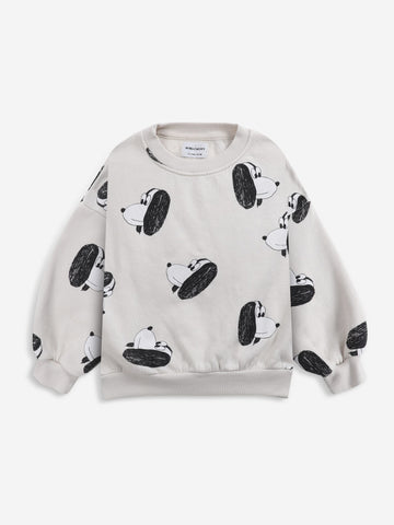 Bobo Choses Stone Doggie All Over Sweatshirt