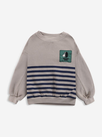 Bobo Choses Grey Doggie Sweatshirt