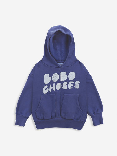 Bobo Choses Blue Bobo Choses Hoodie