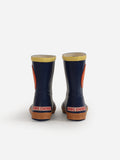 Bobo Choses Orange Faces Rain Boots